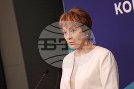 Централна избирателна комисия - брифинг