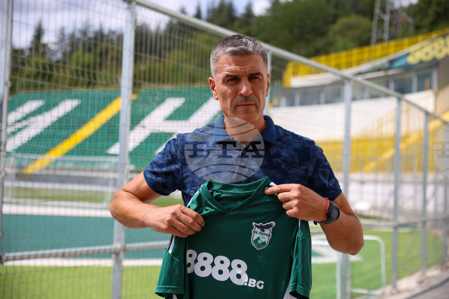 Благоевград - футбол - Пирин - Иво Тренчев