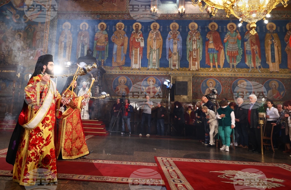 Света Неделя - богослужение