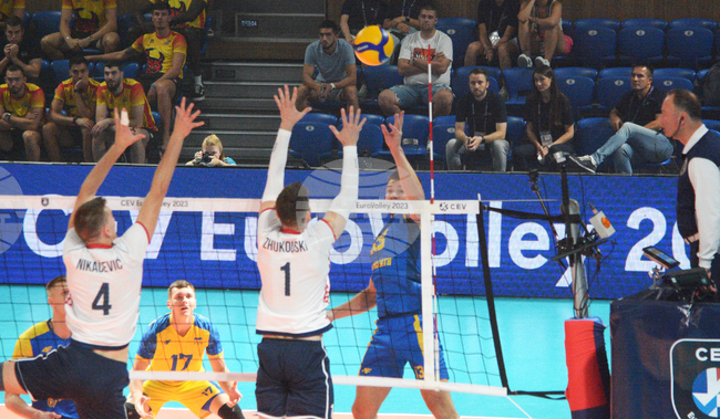 Варна - Европейско първенство по волейбол - Украйна - Хърватия