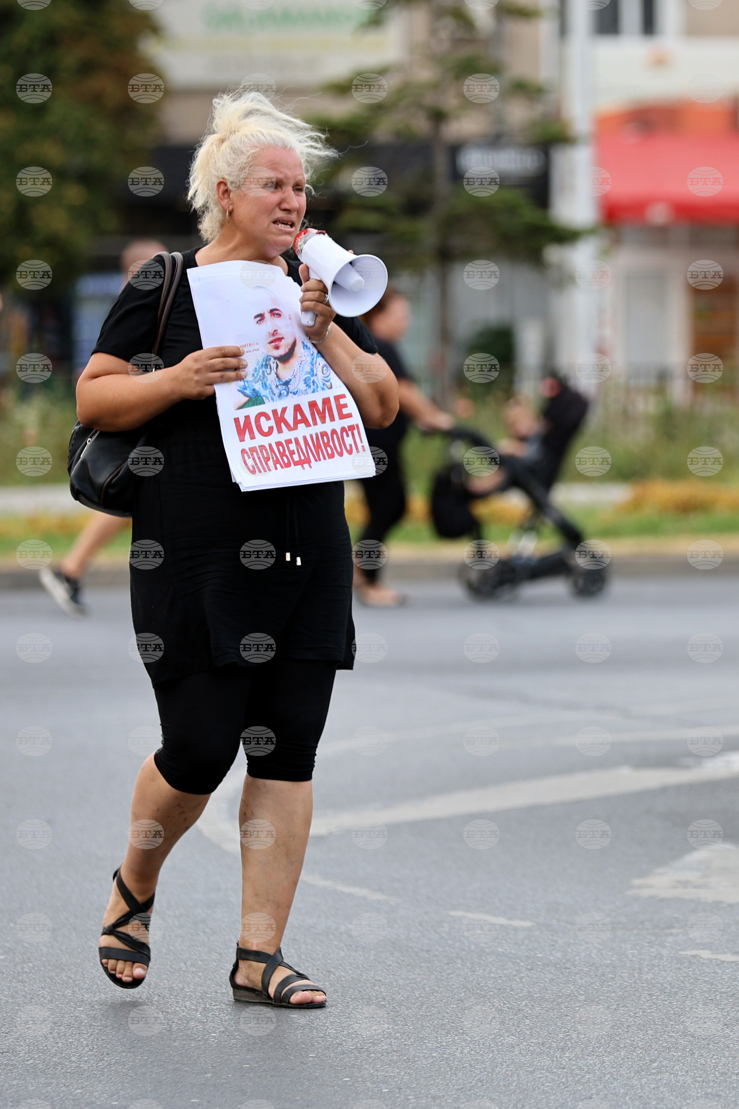 Пловдив - протест - „Справедливост за Митко“