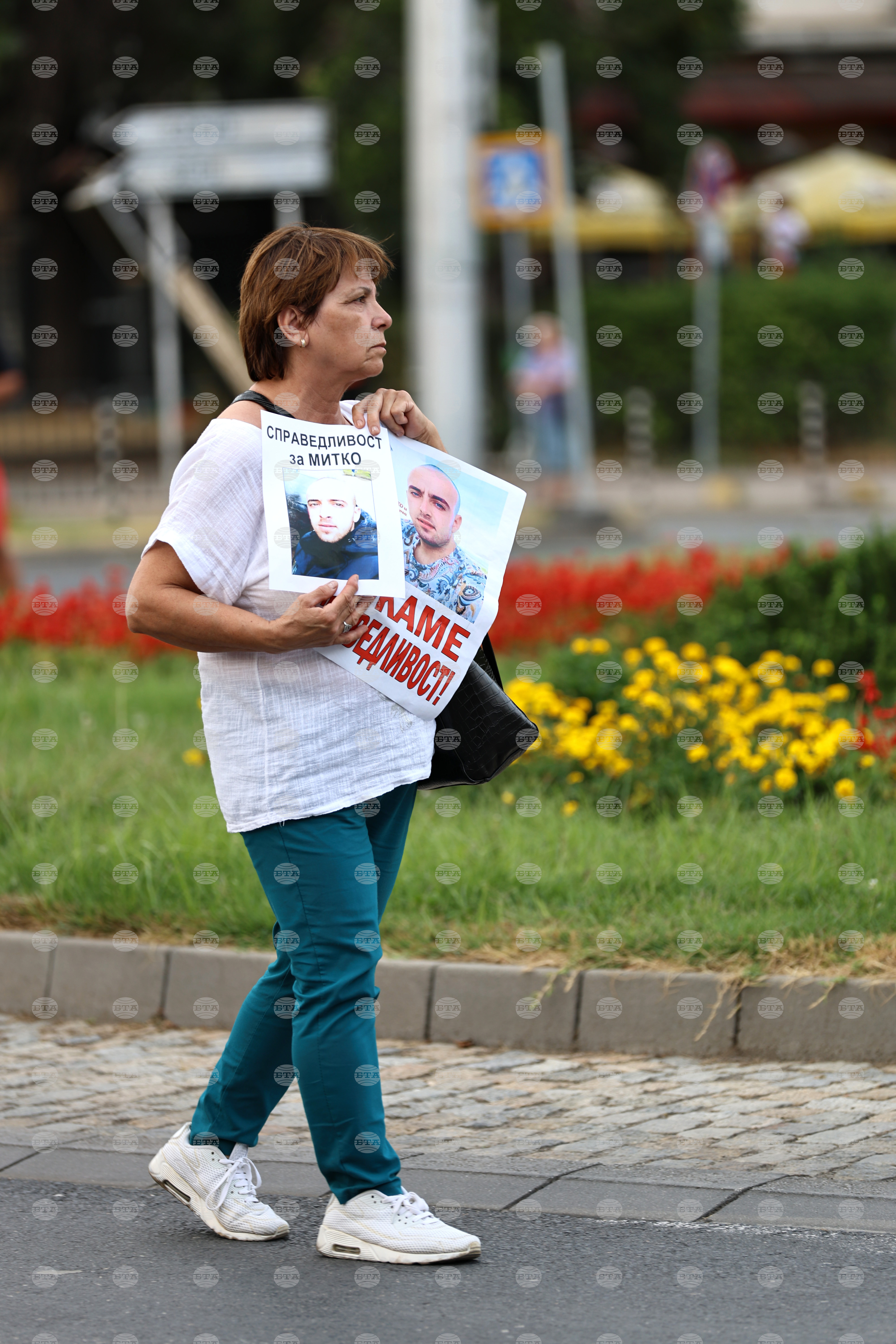 Пловдив - протест - „Справедливост за Митко“