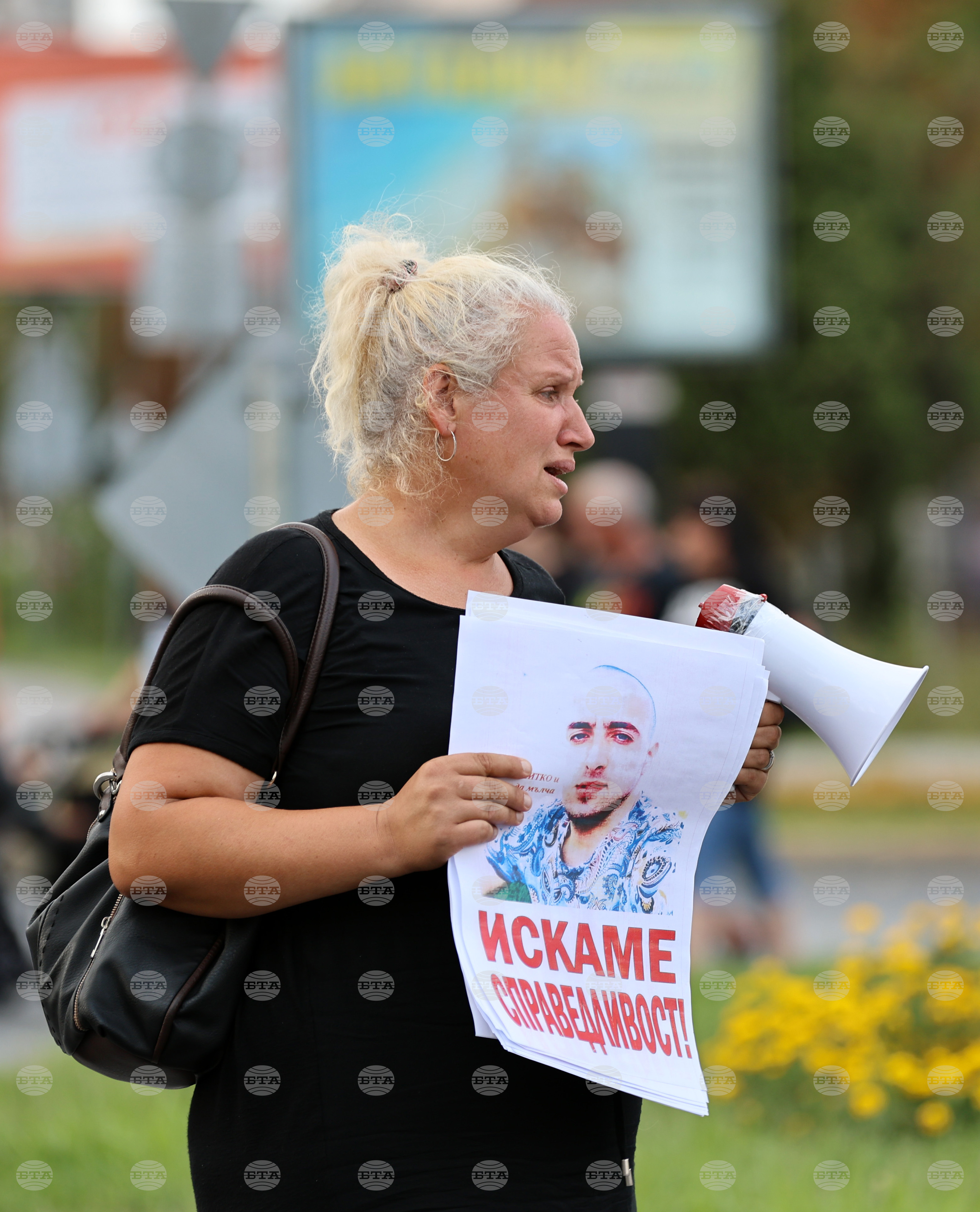 Пловдив - протест - „Справедливост за Митко“