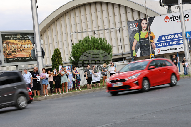 Пловдив - протест - „Справедливост за Митко“
