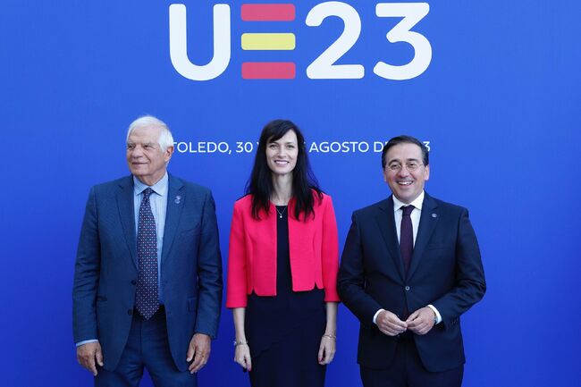 МВнР: Вицепремиерът и министър на външните работи Мария Габриел взе участие в неформалната среща на министрите на външните работи на държавите членки на ЕС – „Гимних“