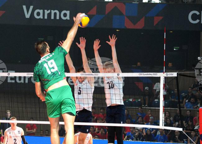 Варна - Европейско първенство по волейбол - България - Финландия