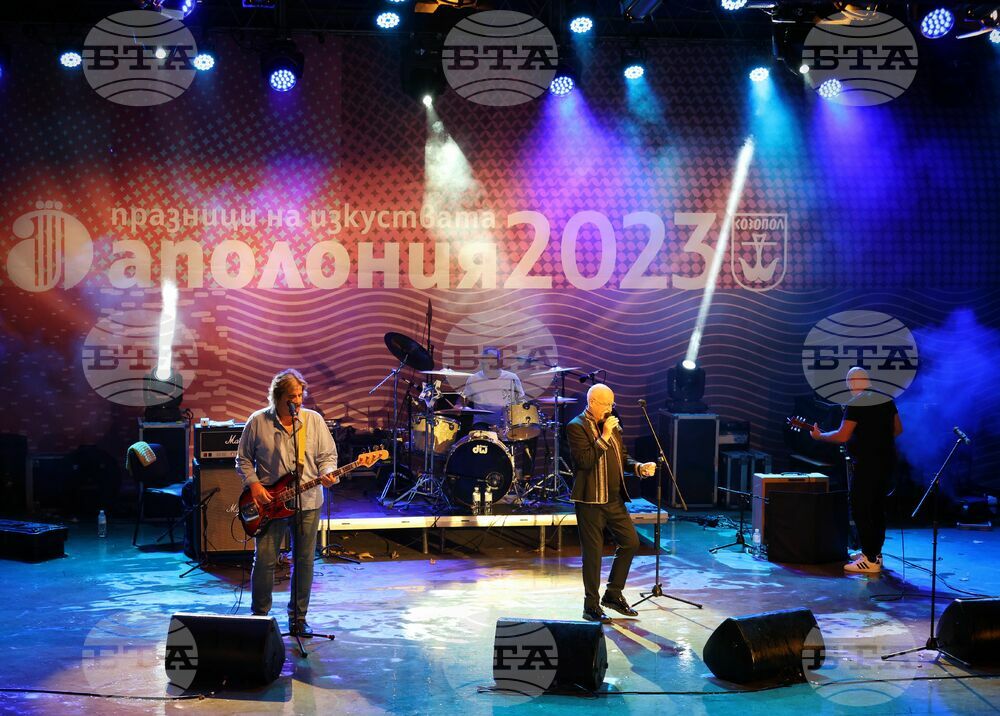Созопол - "Аполония" 2023 - 45 години група "Сигнал" - концерт