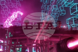 Концерт - The Chemical Brothers