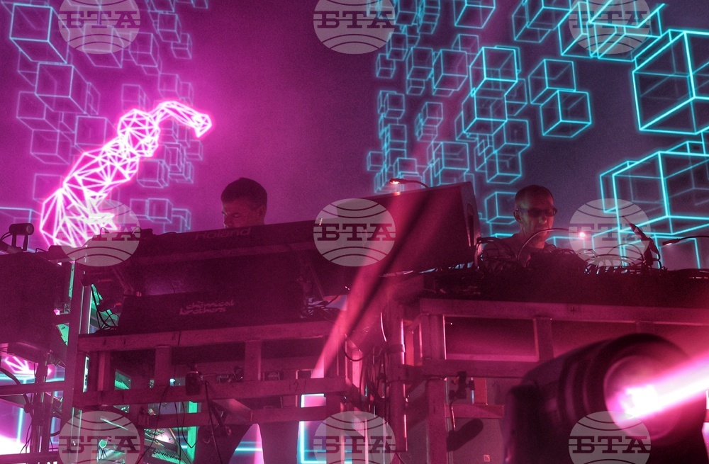 Концерт - The Chemical Brothers