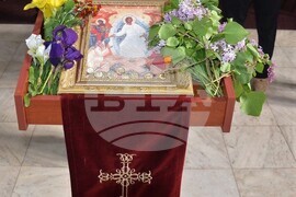 Видин - празнична служба - Второ Възкресение