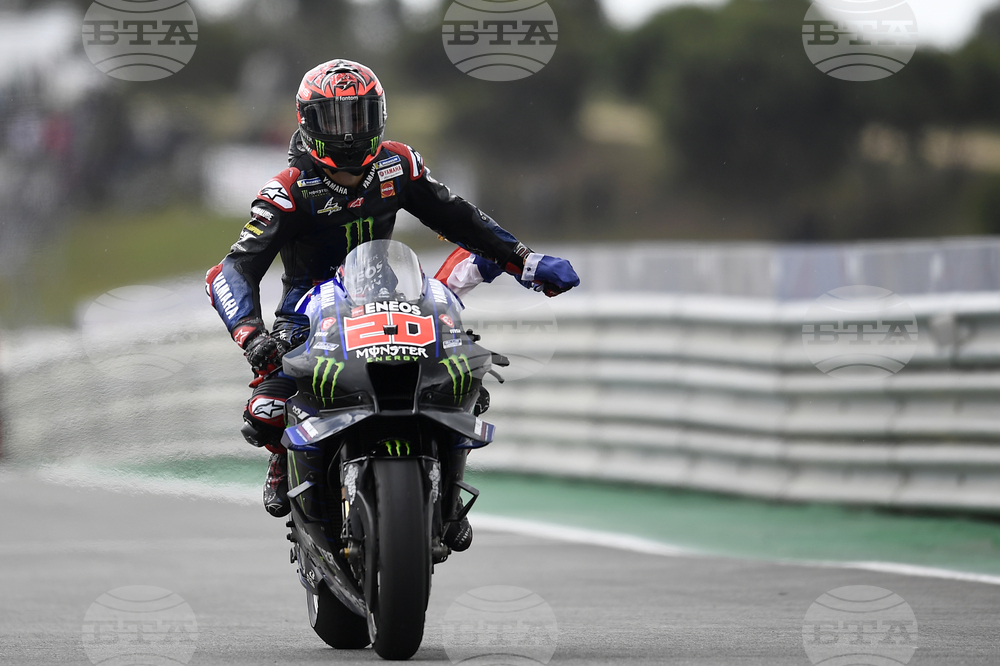Фабио Куартараро спечели състезанието за Голямата награда на Португалия в MotoGP