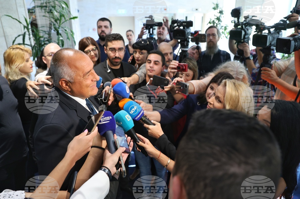 GERB Leader Borissov Identifies Priorities of Parliament's Autumn Session