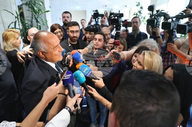 Парламент - Бойко Борисов - изявление