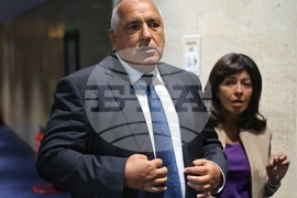 Парламент - Бойко Борисов - изявление