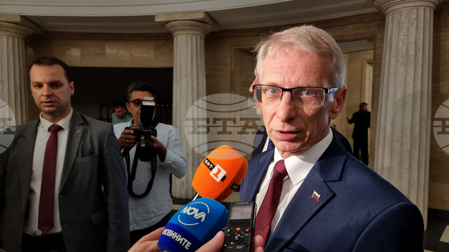 Парламент - Николай Денков - изявление