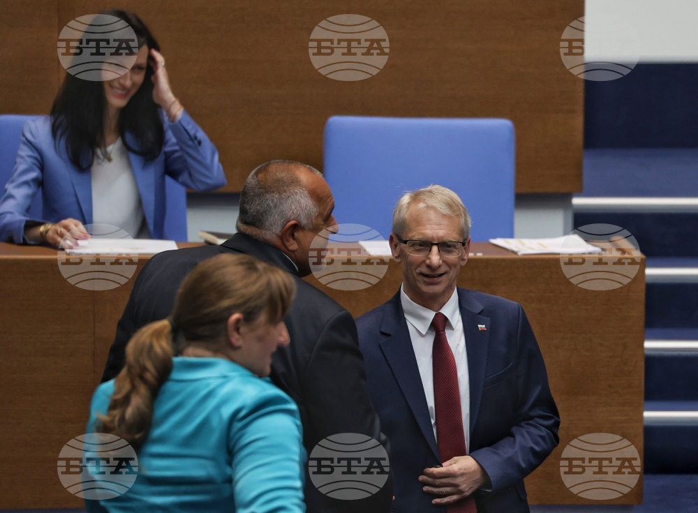 Парламент - заседание - есенна сесия