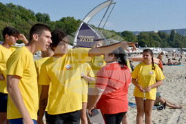 Варна - Национален турнир по водно спасяване „Млад спасител 2023"