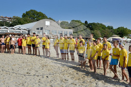 Варна - Национален турнир по водно спасяване „Млад спасител 2023"