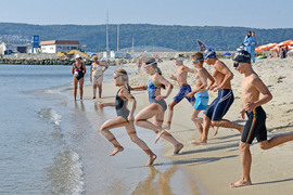 Варна - Национален турнир по водно спасяване „Млад спасител 2023"