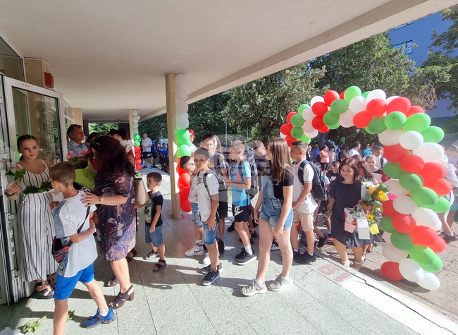 Плевен - спортно училище - учебна година