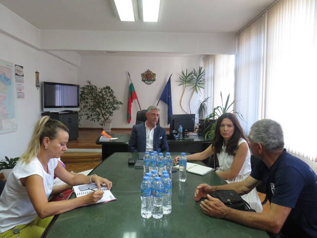 Областна администрация Шумен: Приемен ден на областния управител проф. Добромир Добрев 