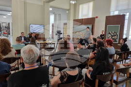 Добрич - пленер - Хартията