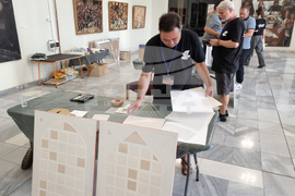 Добрич - пленер - Хартията