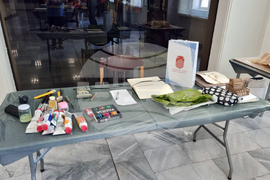 Добрич - пленер - Хартията