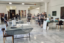 Добрич - пленер - Хартията