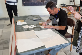 Добрич - пленер - Хартията