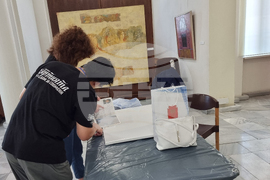 Добрич - пленер - Хартията