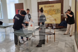 Добрич - пленер - Хартията