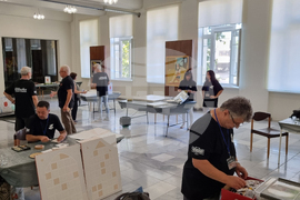 Добрич - пленер - Хартията