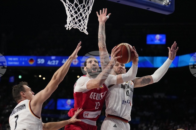 Баскетболният Барселона с интерес към грузинския национал Торнике Шенгелия