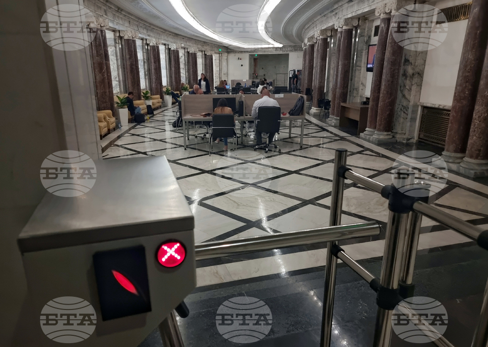 Парламент - есенна сесия - журналисти