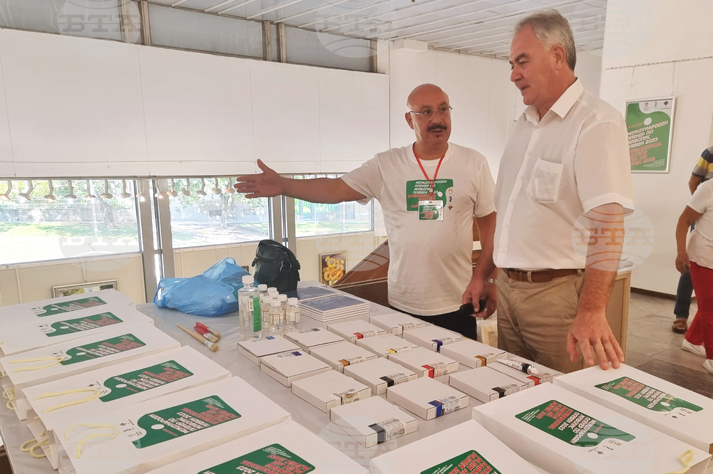Pleven Hosts International Plein-air Painting Workshop