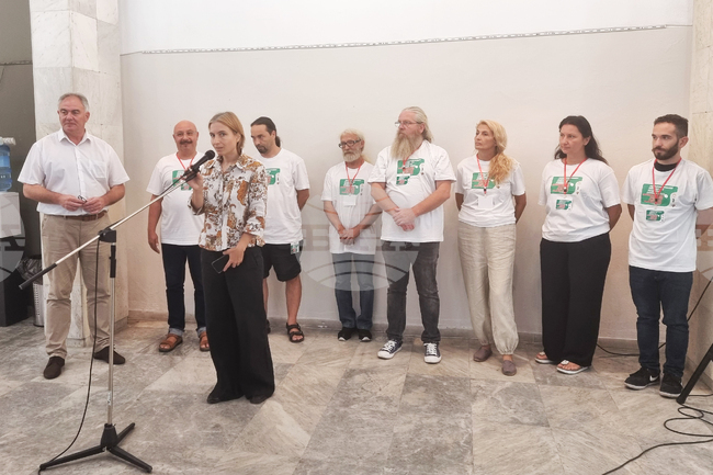 Плевен - международен пленер по живопис - откриване