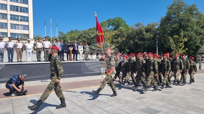 На 6 май ще бъдат осветени бойните знамена на Втора механизирана бригада в Стара Загора 