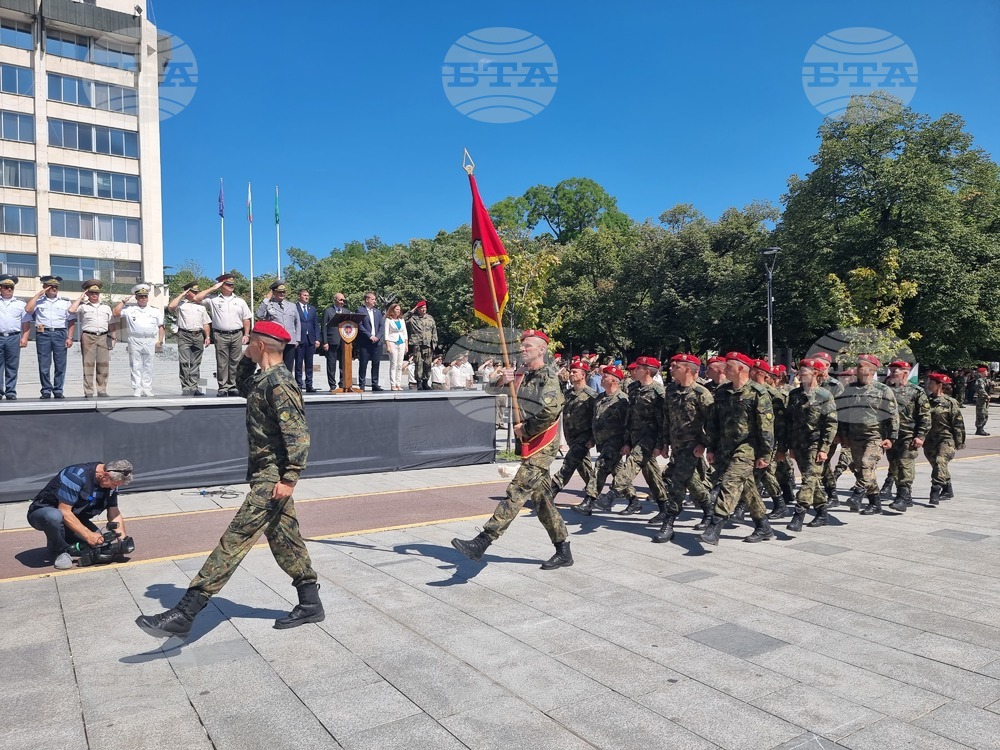 Втора Тунджанска механизирана бригада отбелязва 25 години от създаването си