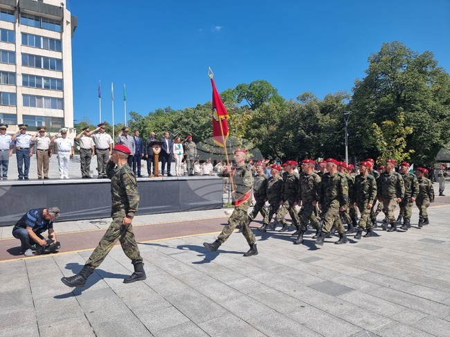На 6 май ще бъдат осветени бойните знамена на Втора механизирана бригада в Стара Загора 