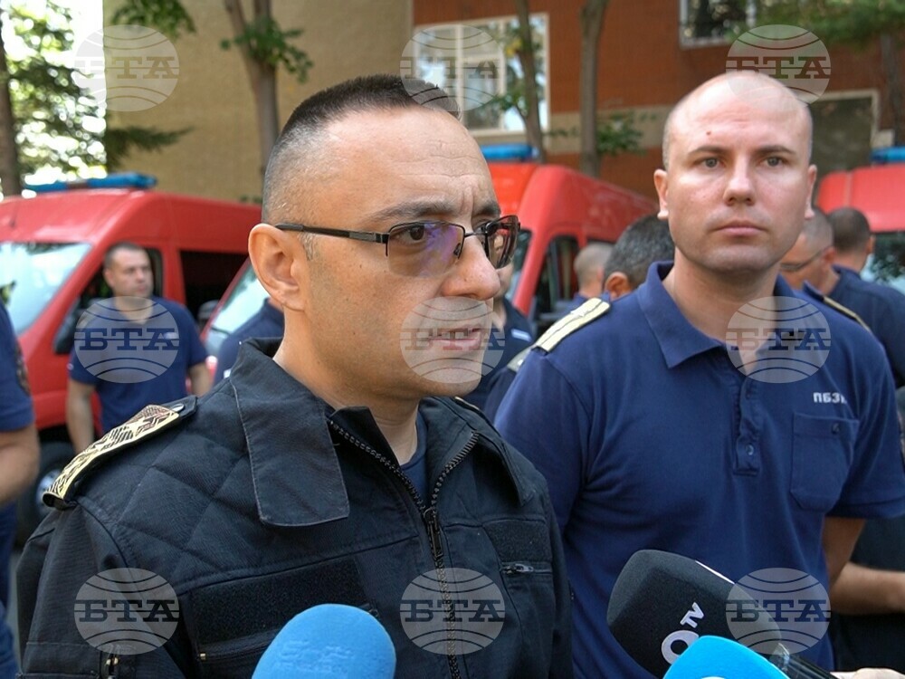 Обстановката в страната по отношение на пожарите е сравнително спокойна, каза главен комисар Александър Джартов