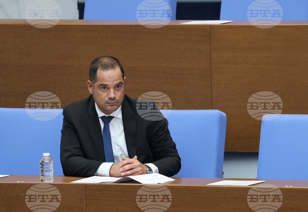 Stoyanov: Replacing Interior Ministry Secretary General Was All My Decision