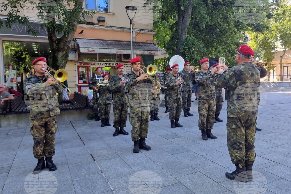 Стара Загора - военни - честване - 2-ра Тунджанска механизирана бригада