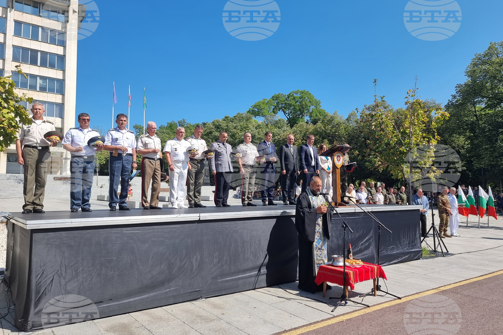 Стара Загора - военни - честване - 2-ра Тунджанска механизирана бригада
