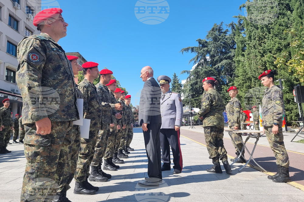 Стара Загора - военни - честване - 2-ра Тунджанска механизирана бригада