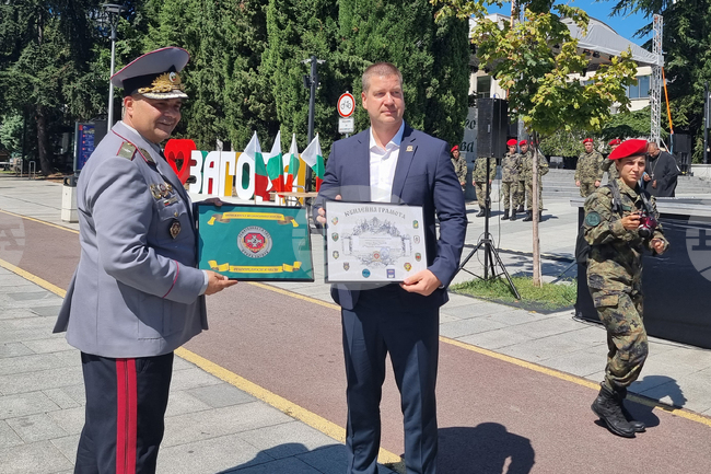 Стара Загора - военни - честване - 2-ра Тунджанска механизирана бригада