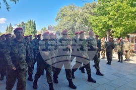 Стара Загора - военни - честване - 2-ра Тунджанска механизирана бригада