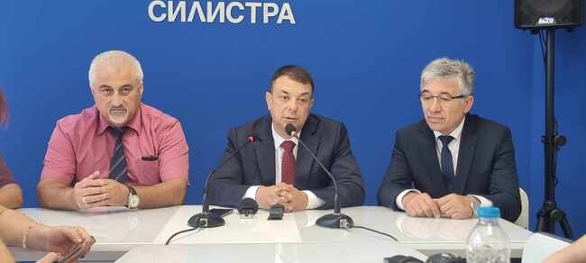 Пресконференция на Александър Сабанов