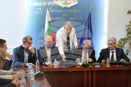 Министерство на здравеопазването - Национален рамков договор - подписване