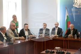 Министерство на здравеопазването - Национален рамков договор - подписване
